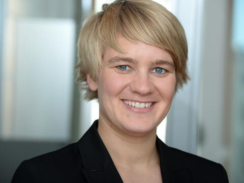 A portrait of the principal investigator of the project